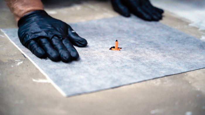 Brunnsmanschett 370 x 370 mm Bostik